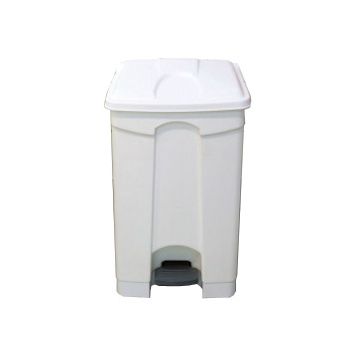 70Ltr Step on Bin - White