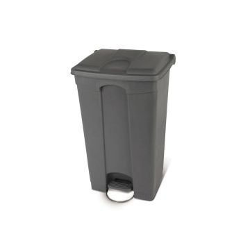90Ltr Step on Bin - Grey