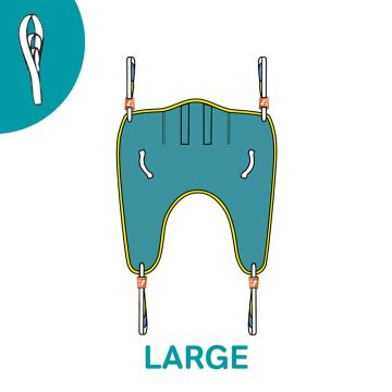 Padded Sling - Polyester - Loop Fitting - Large