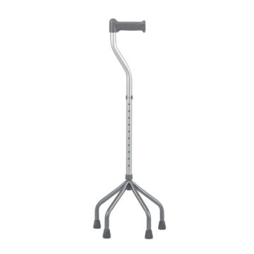 Large Base Quad Cane - Each