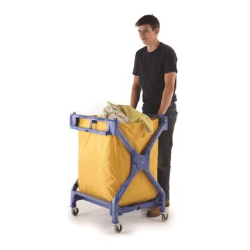 Yellow PVC Sack for HI513Y Folding Laundry