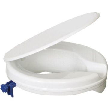 2" Raised Toilet Seat with Lid - EACH