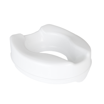 Raised Toilet Seat Without Lid (4") - Each