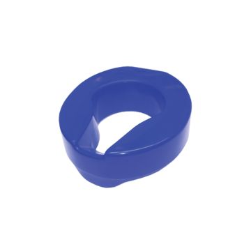 Blue Raised Toilet Seat - 15cm