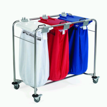 3 Frame Laundry Trolley