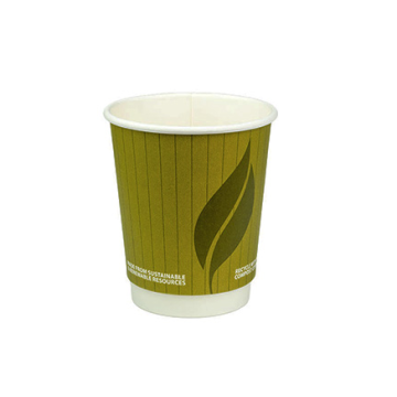 Enviroware Double Wall Cup - 8OZ - Case 500