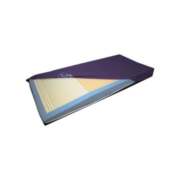 Heel Static High Risk Mattress (198Cm X 88Cm X 15Cm-Max User Weight 39 Stone) - Each