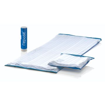 Repose Mattress Overlay Cushion And Pump