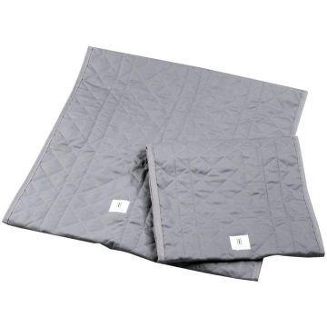 Quilted Uni Slide (Chair) - 45Cm X 40Cm - Each