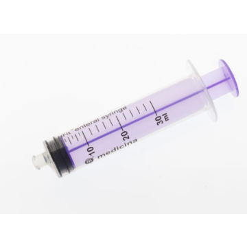 ENFit 30ml Enteral Syringe Single Use