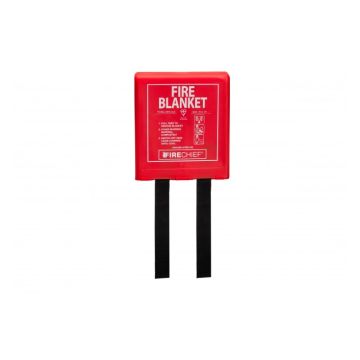 Firechief 1 x 1m Fire Blanket