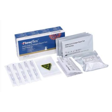 Flowflex Lateral Flow Test Kit - Box of 5