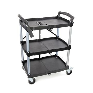 Folding Catering Trolley - Each