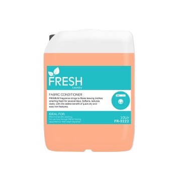 Fresh Fabric Conditioner 10 Ltr  -  Each