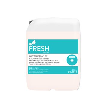 Fresh Low Temperature Destainer 10L  -  Each
