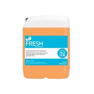 Fresh Dishwasher Detergent 10 Ltr  -  Each
