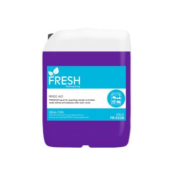 Fresh Dishwasher Rinse Aid 10 Ltr  -  Each