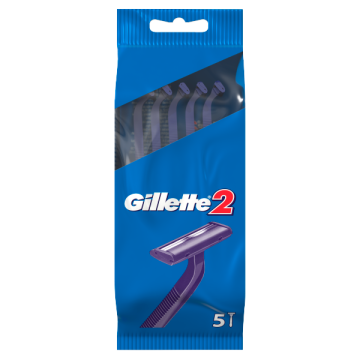 Gillette II Disposable Razor - Pack of 5