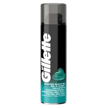 Gillette Shave Gel Sensitive 200Ml - Each