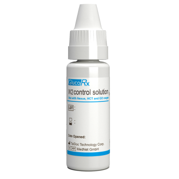 GlucoRX Glucose Control Solution for Nexus and HCT 