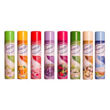Air Freshener Aerosol - Various Scents (300ml) - Each