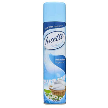 Air Freshener Aerosol 300ml - Fresh Linen  -  Each