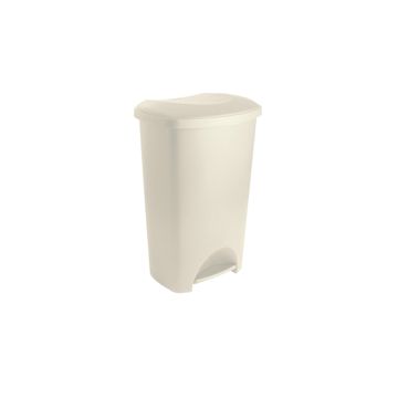 50 litre Pedal Bin - Linen - EACH