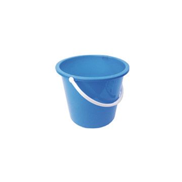Plastic Bucket - Blue