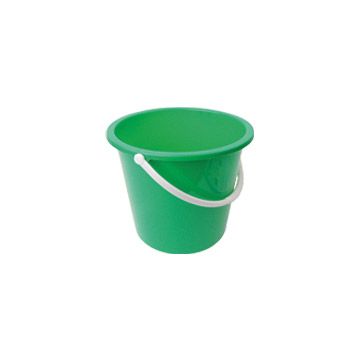 Plastic Bucket - Green
