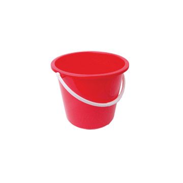 Plastic Bucket - Red