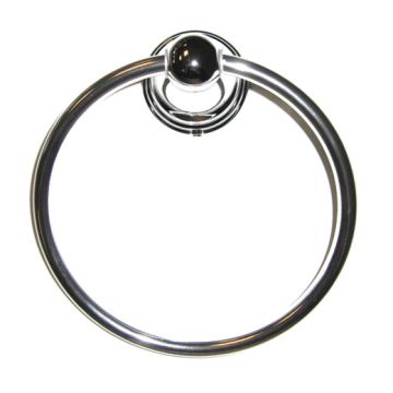 Chrome Towel Ring