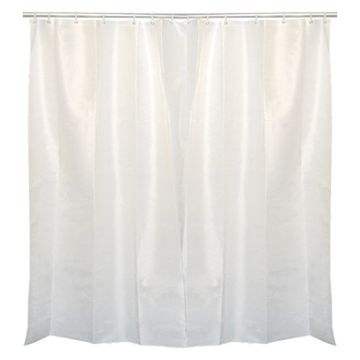 White Shower Curtain