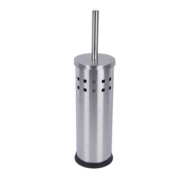 Stainless Steel Toilet Brush & Holder - Case Of 24