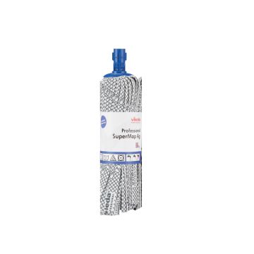 Vileda Supermop Ag Refill Blue - Each