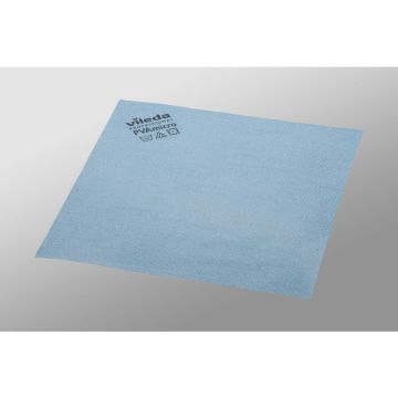 Vileda Pva Micro (Microfibre Cloth) Blue - Pack Of 5