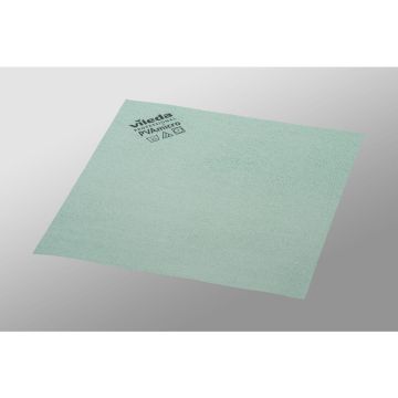 Vileda Pva Micro (Microfibre Cloth) Green - Pack Of 5