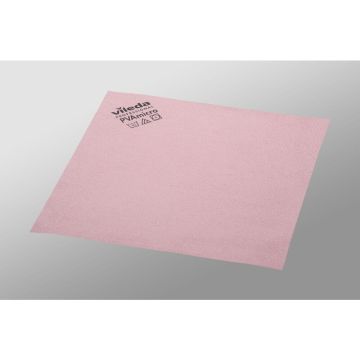 Vileda Pva Micro (Microfibre Cloth) Red - Pack Of 5