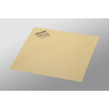 Vileda Pva Micro (Microfibre Cloth) Yellow - Pack Of 5