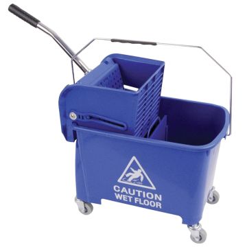 20Ltr Mop Bucket & Wringer - Blue