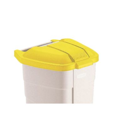 Lid for Wheelie Bin - Yellow