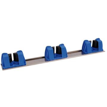 Wall Holder (Mops Brushes Etc.) Blue - Each