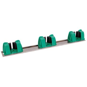 Wall Holder (Mops Brushes Etc.) Green - Each