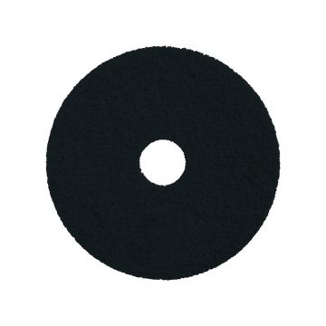 11 Floor Maintenance Pad - Black