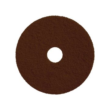 17 Floor Maintenance Pad - Brown