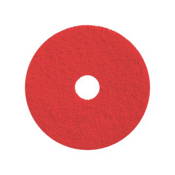 17 Floor Maintenance Pad - Red