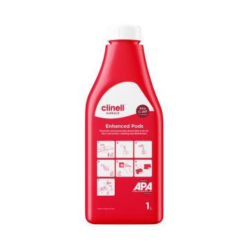 Clinell Enhanced Pods 1L Flask - Each