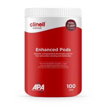 Clinell Enhanced Pods (100 Tub) - Each