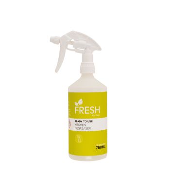 Fresh Trigger Bottle and Label for Kitchen Degreaser -EACH