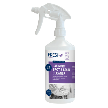 Fresh Trigger Bottle and Label for Laundry Spot and Stain - EACH