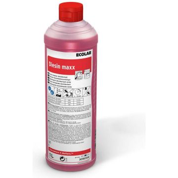 ECOLAB Diesin Maxx Disinfectant Deteregent 1L - Each